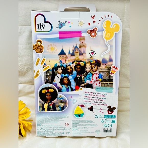 Disney ily 4EVER Doll Inspired by Belle Beauty and The Beast Fashion Doll *NEW* - Picture 8 of 16